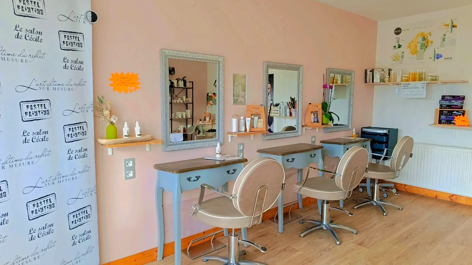 le salon de Cécile