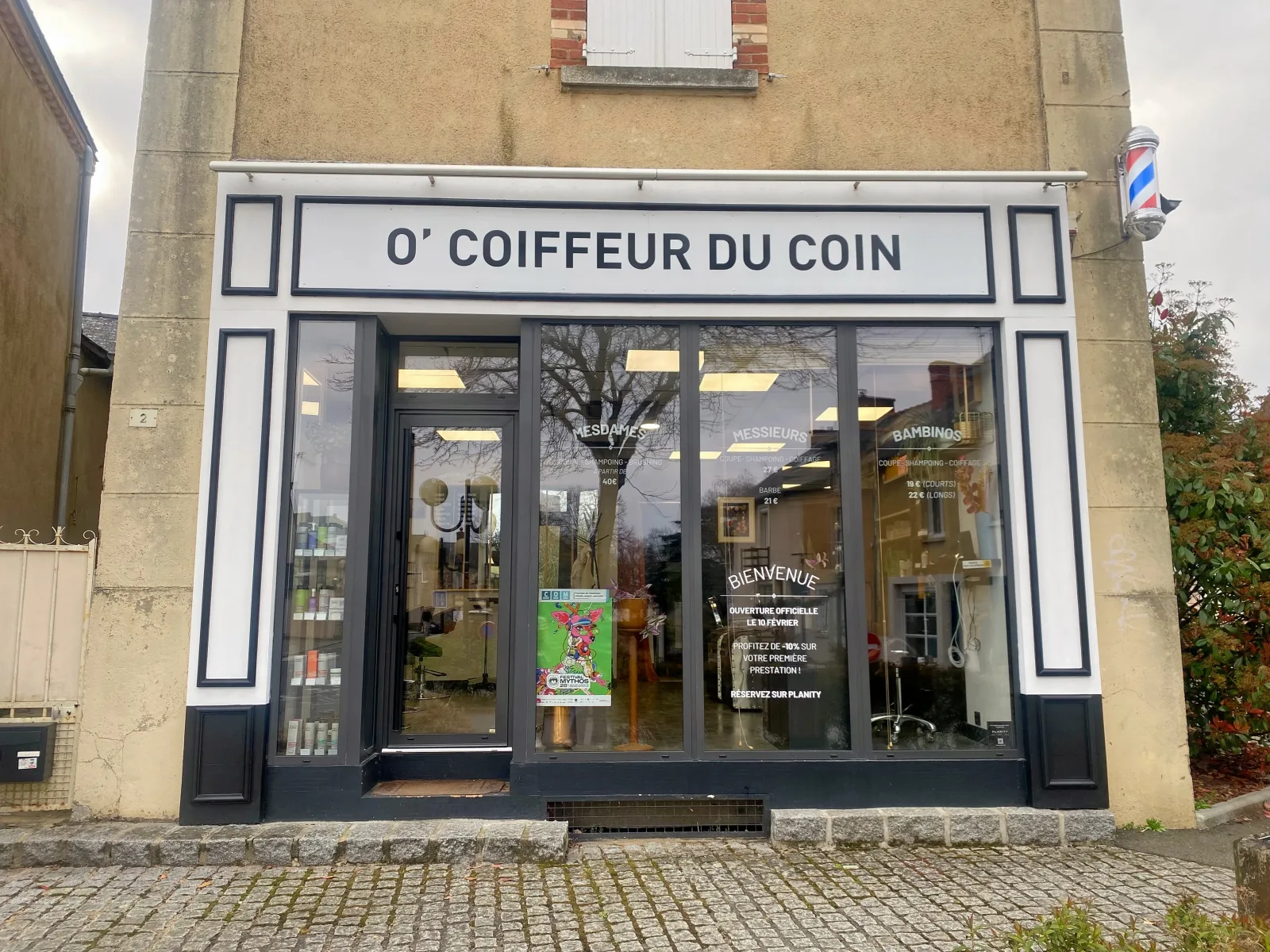 O’Coiffeur Du Coin