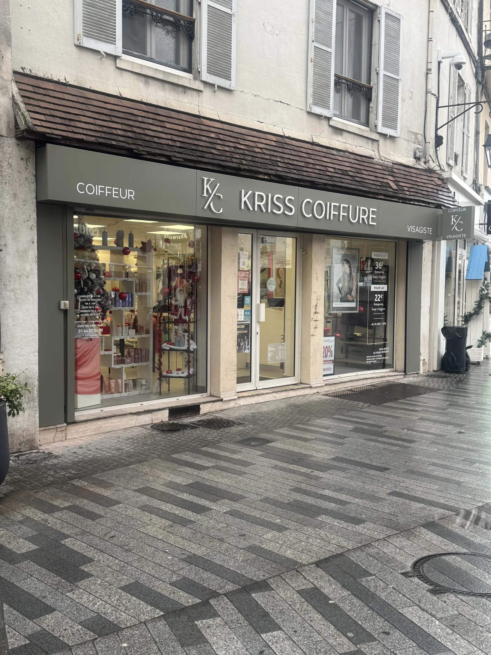 KRISS COIFFURE
