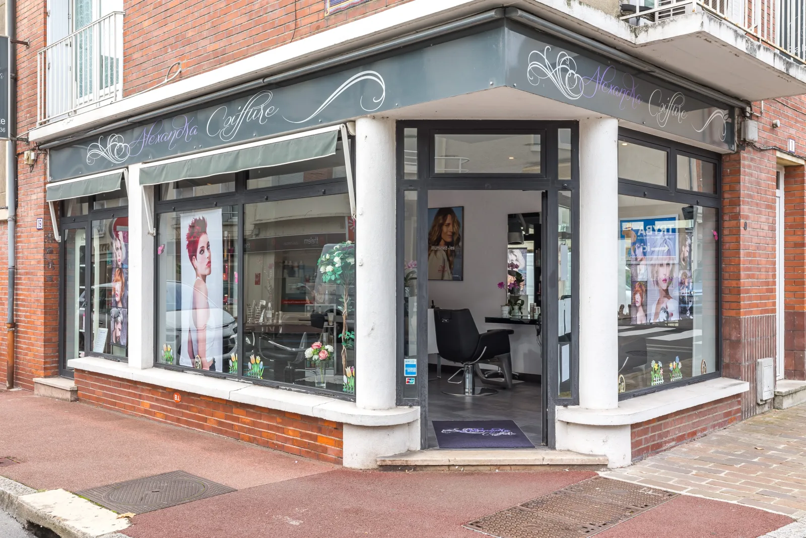 Alexandra coiffure