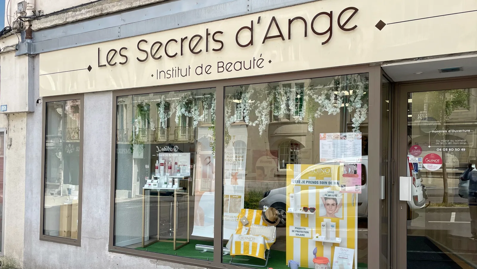 Les secrets d’ange
