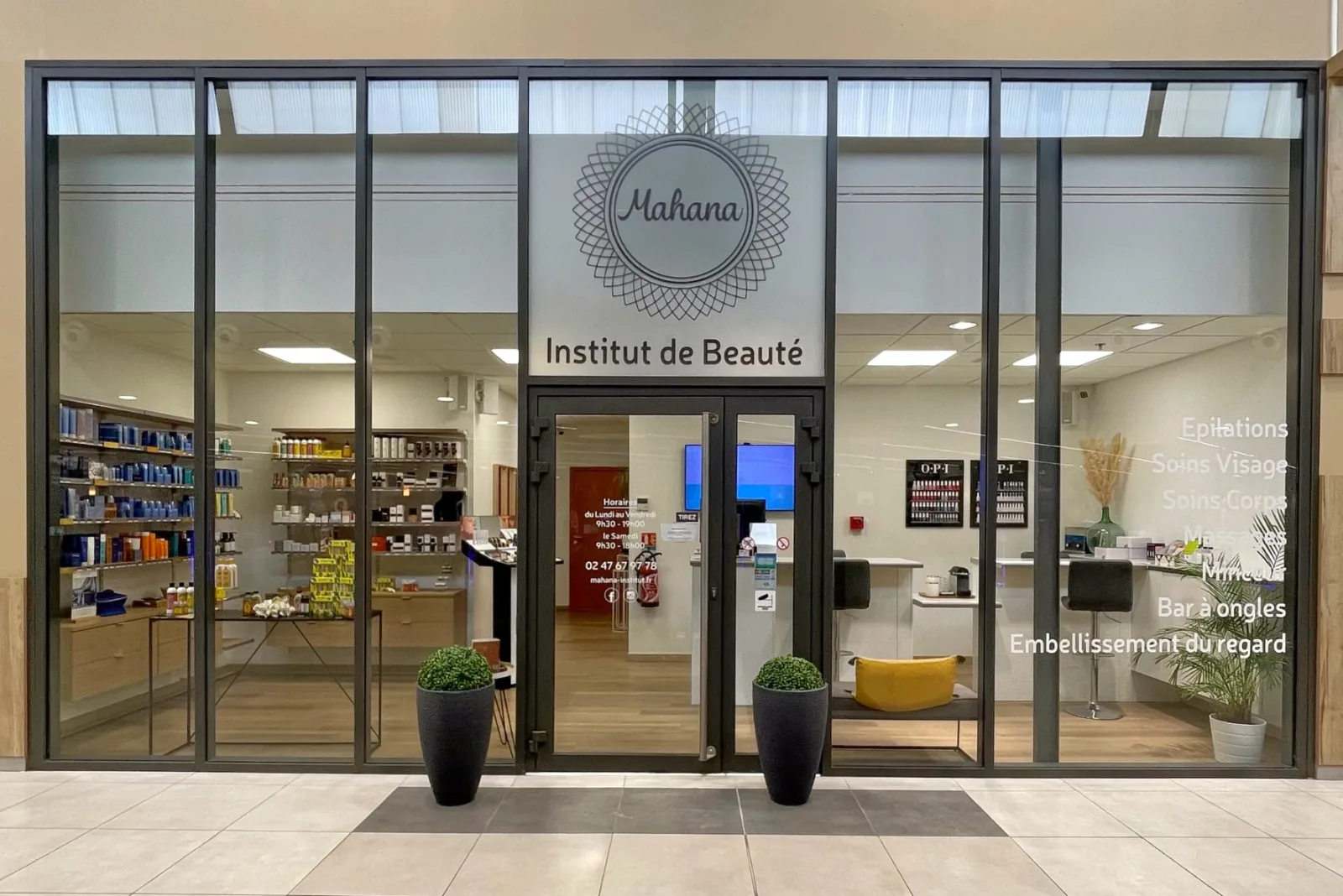 Mahana - Institut de beauté Joué-lès-Tours - OneBooking