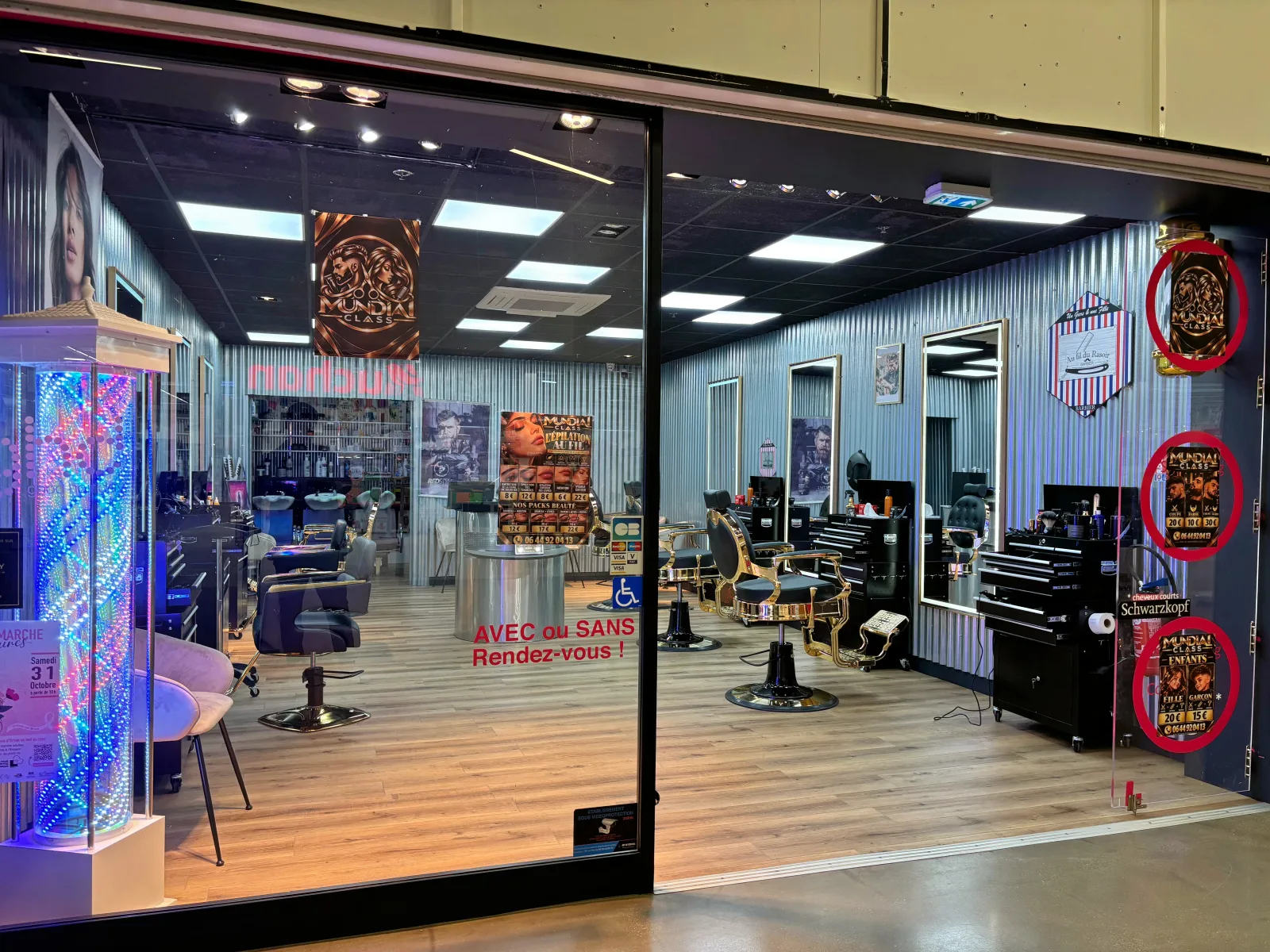 Mundial Class - Coiffure Villenave-d'Ornon - Photo de couverture - OneBooking