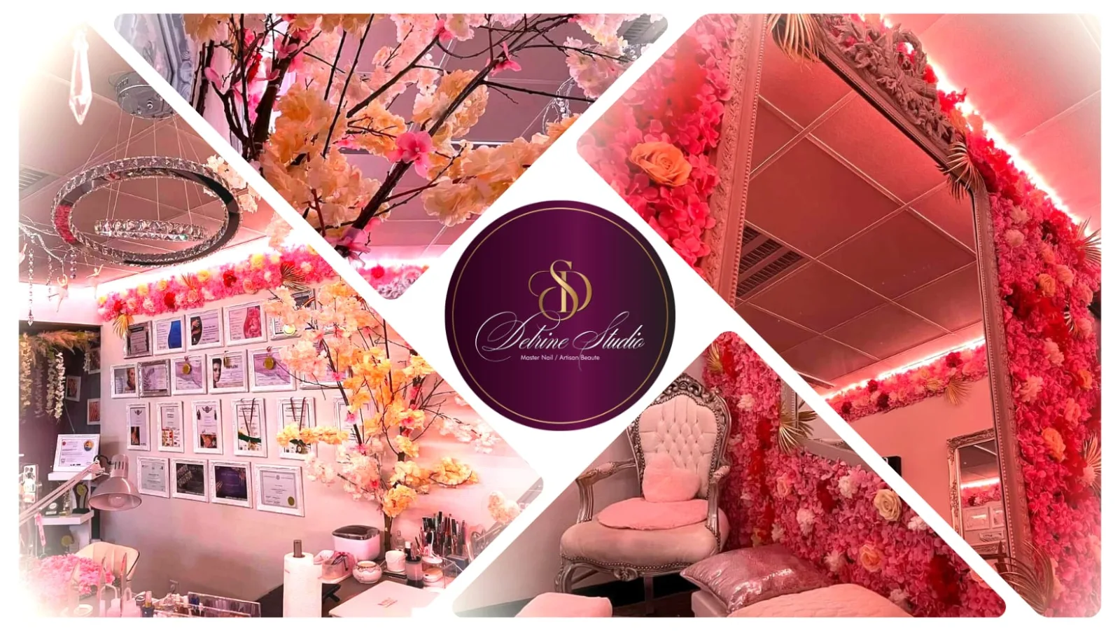 Del'Rine Studio Beauté - Sourcils & cils Méru - Photo de couverture - OneBooking