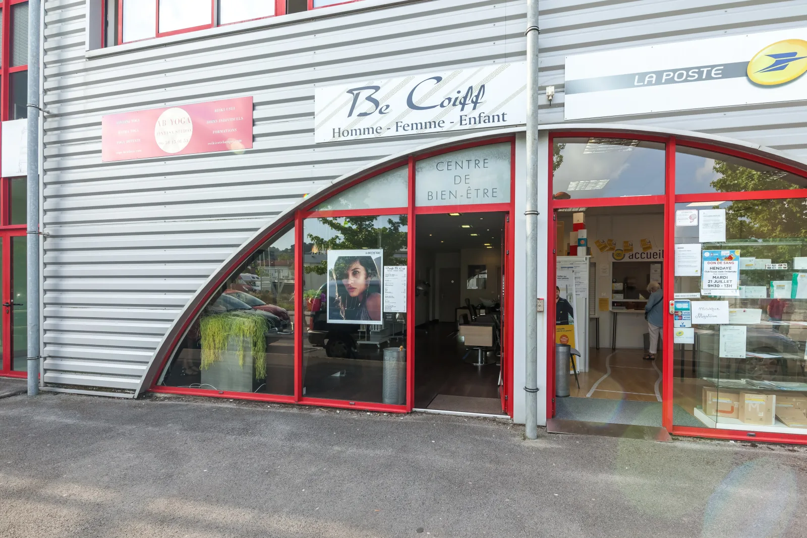 Be coiff