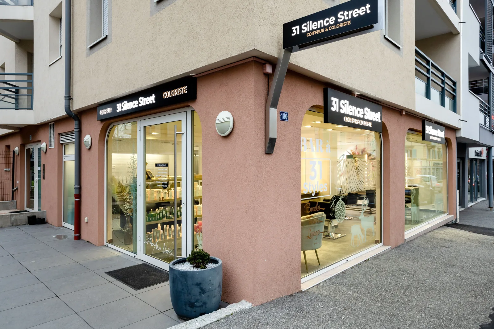 31 Silence Street Coiffeur & Coloriste