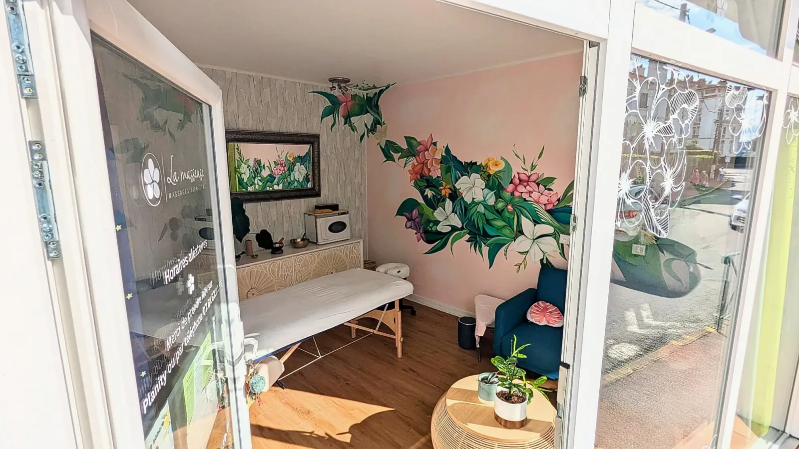 La Masseuse, massage bien etre spécialiste massage sportif et drainage lymphatique