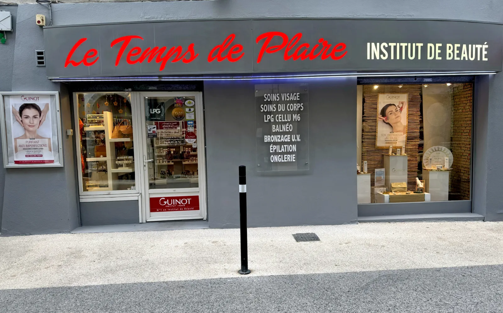 Institut le temps de plaire