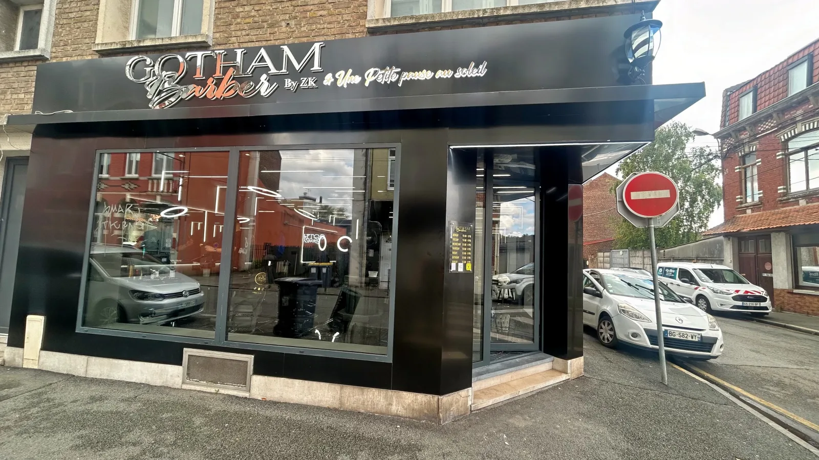 Gotham barber - Coiffure Loos - Photo de couverture - OneBooking