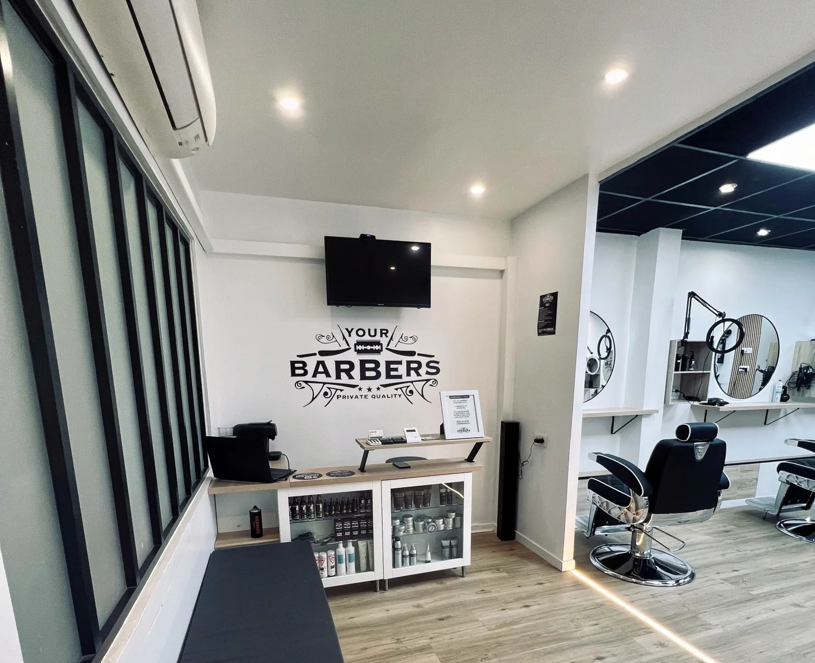 YOUR BARBERS