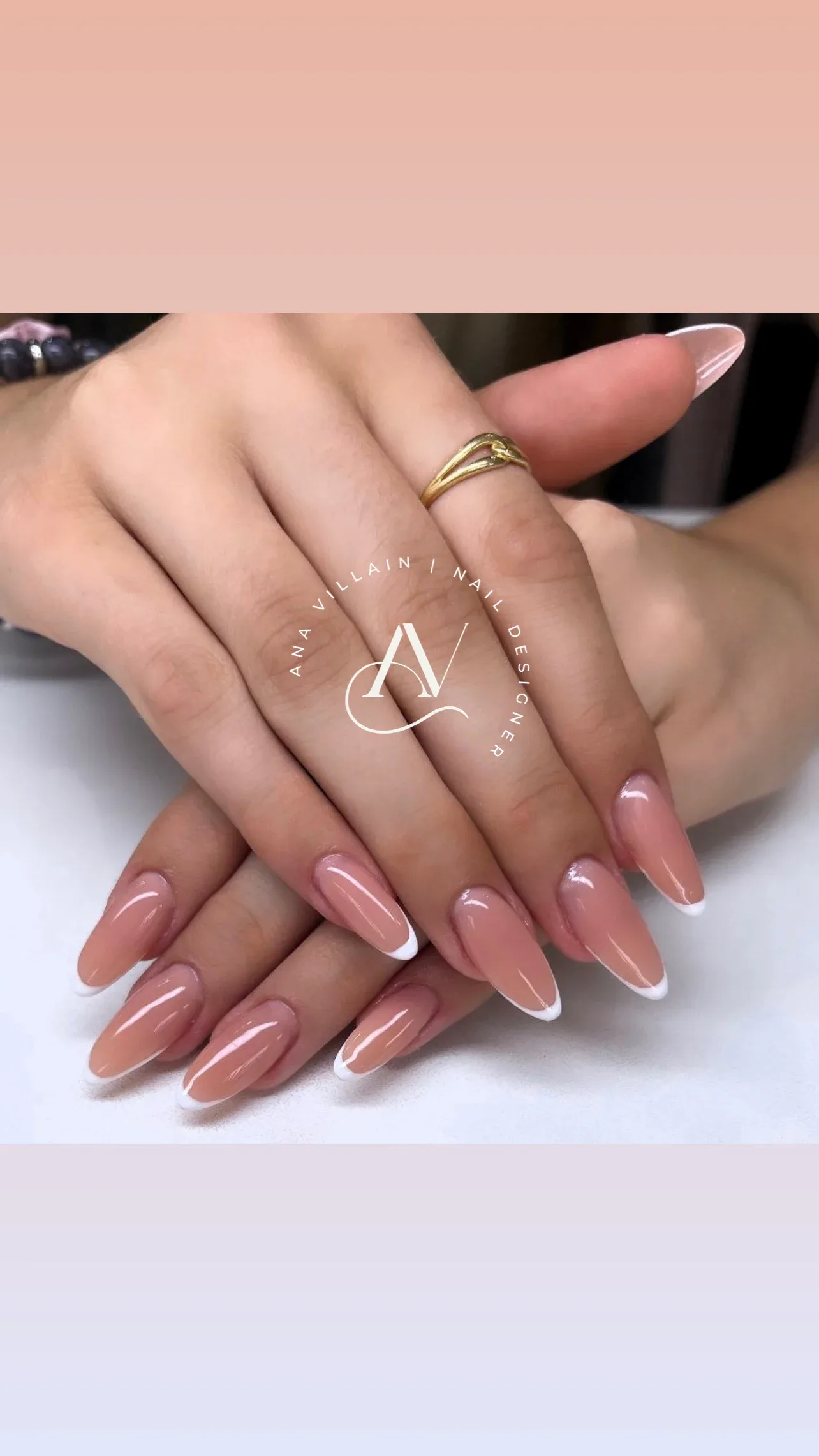 Ana Villain Nail Design