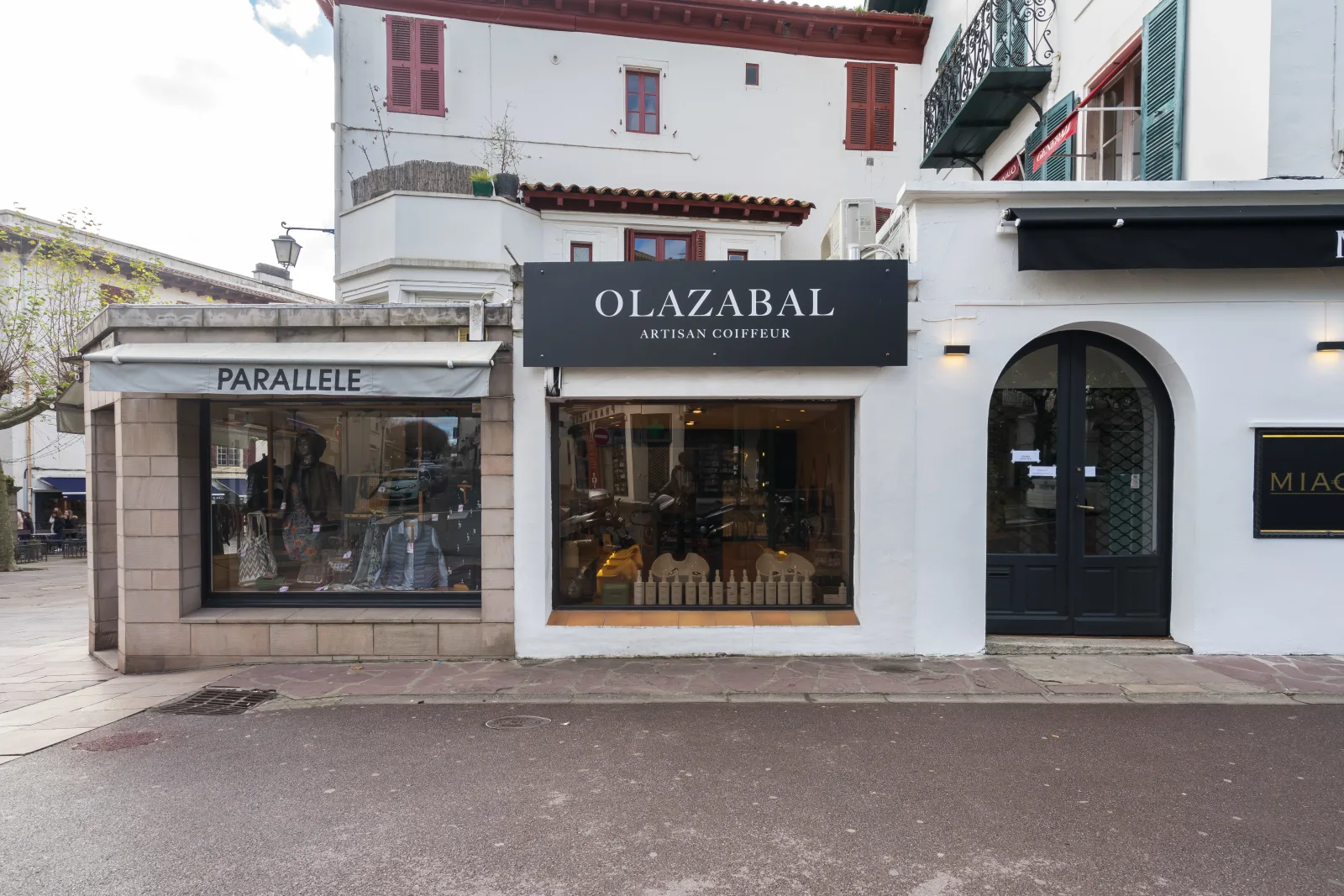 Olazabal Artisan Coiffeur