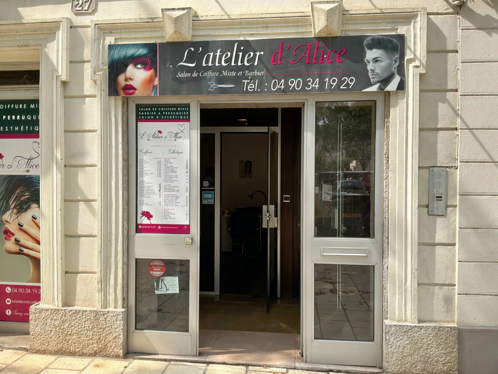 L’atelier d’Alice - Coiffure Orange - OneBooking