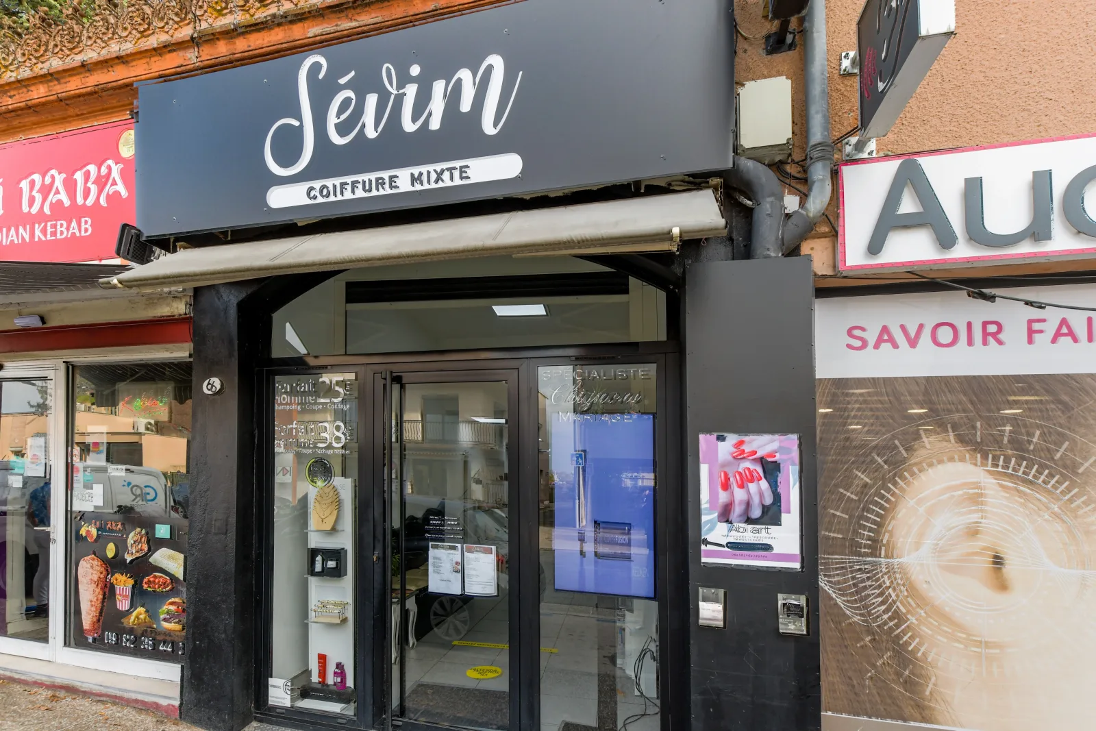 ABI ART chez Sévim Coiffure