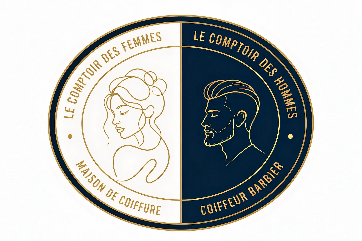 Le comptoir des Hommes / Le comptoir des Femmes