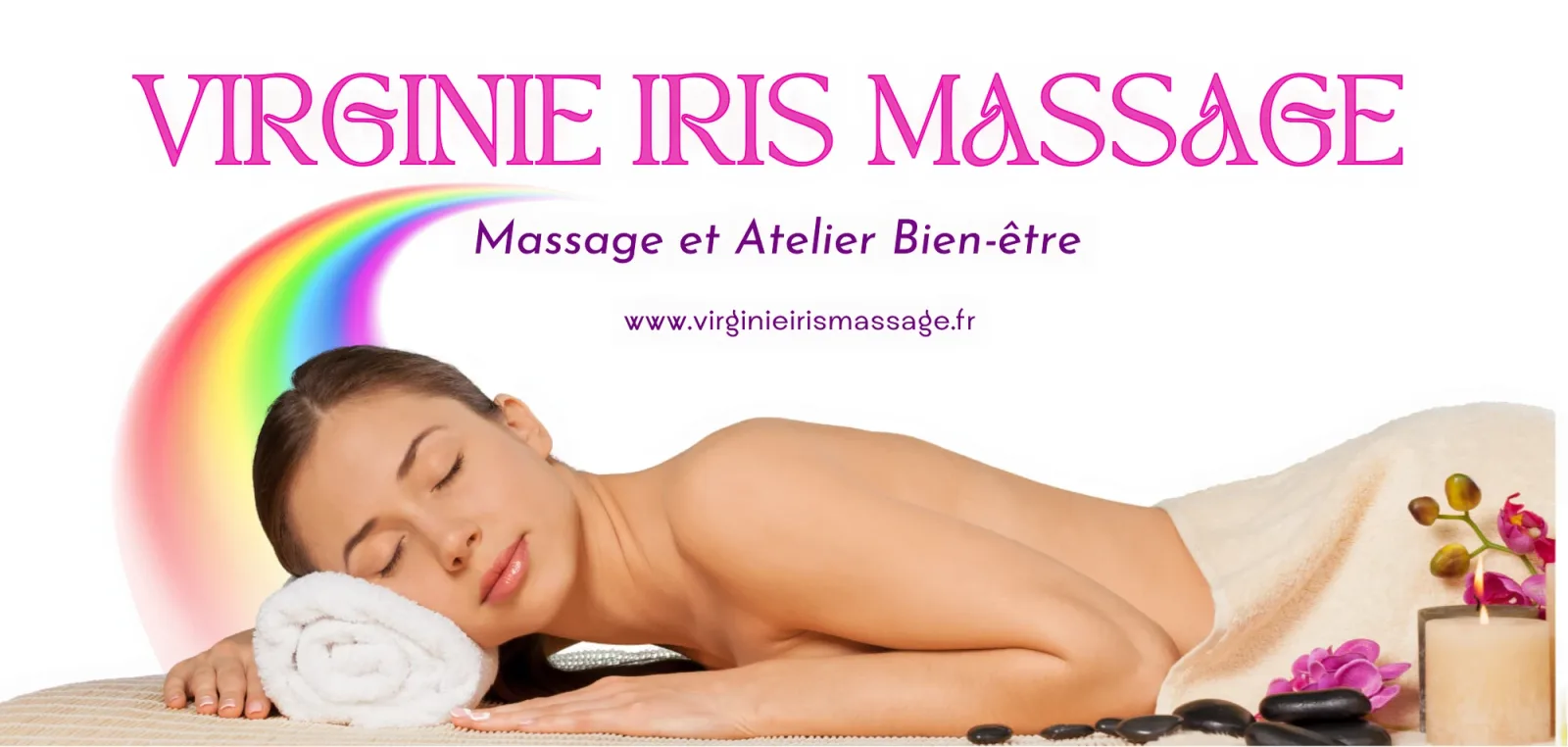 virginie iris massage - Massage Canet-en-Roussillon - OneBooking