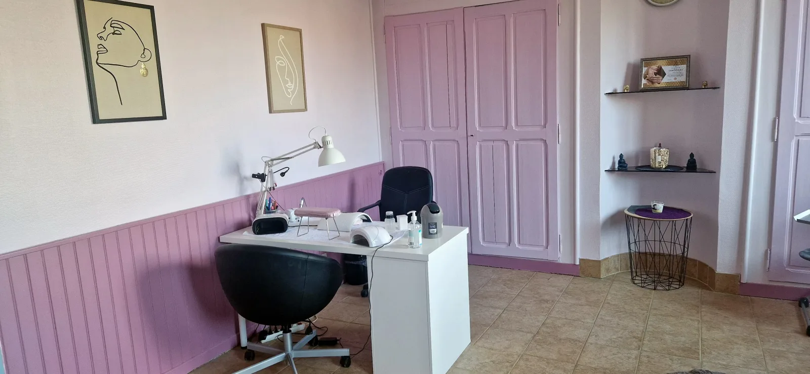 Belle jusqu'au bout des ongles