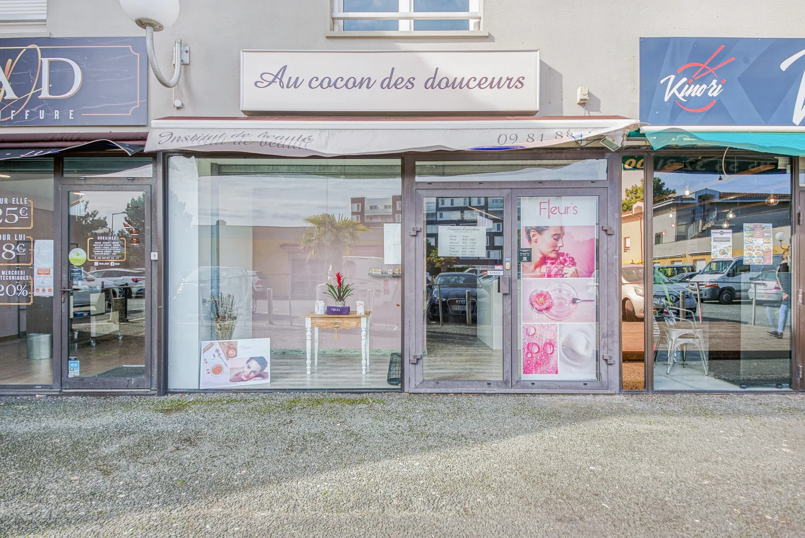 Au cocon des douceurs - Institut de beauté Cenon - OneBooking