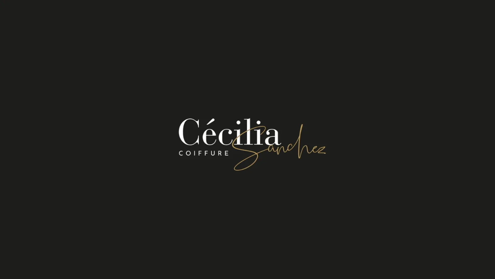 Cecilia Sanchez coiffure