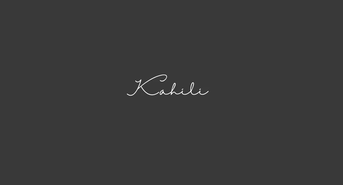 Kahili / Tropico barber / Nina Ongles
