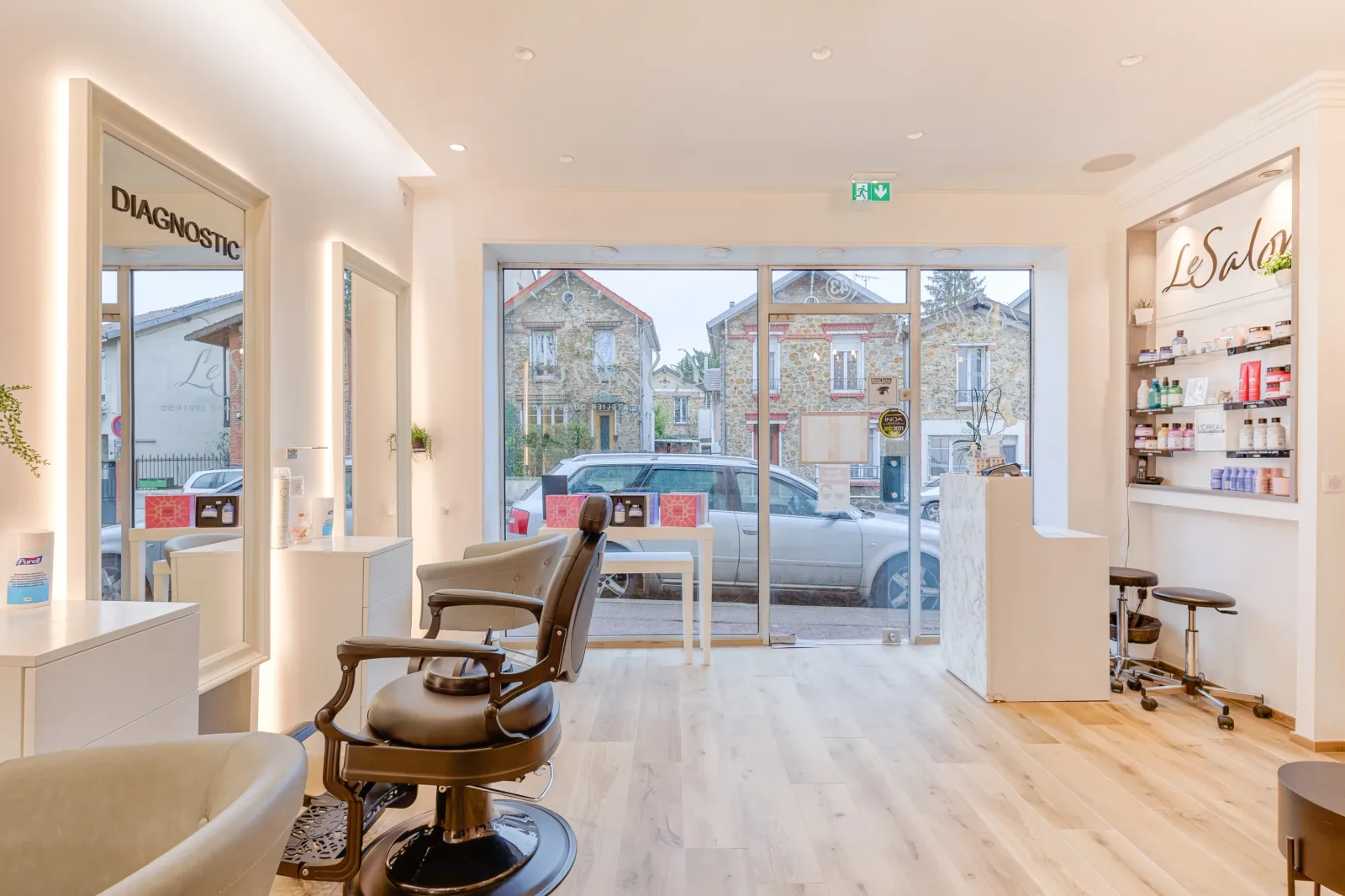 Le salon