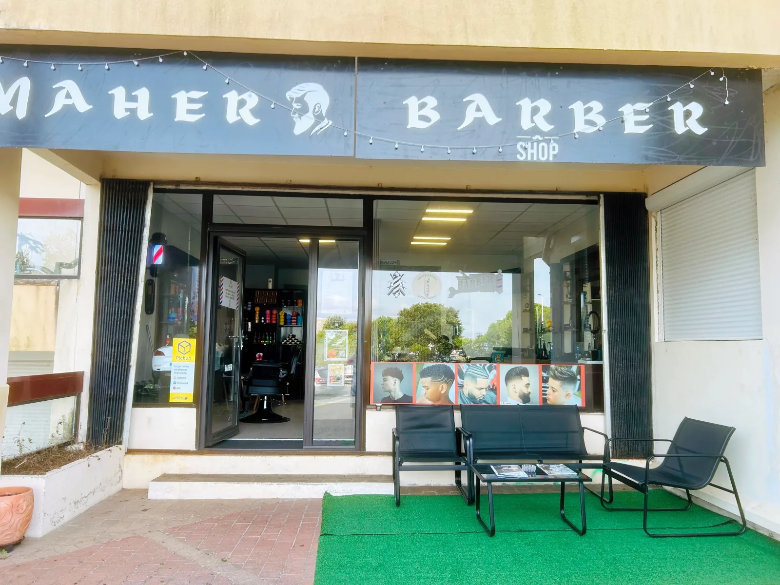 Maher Barber