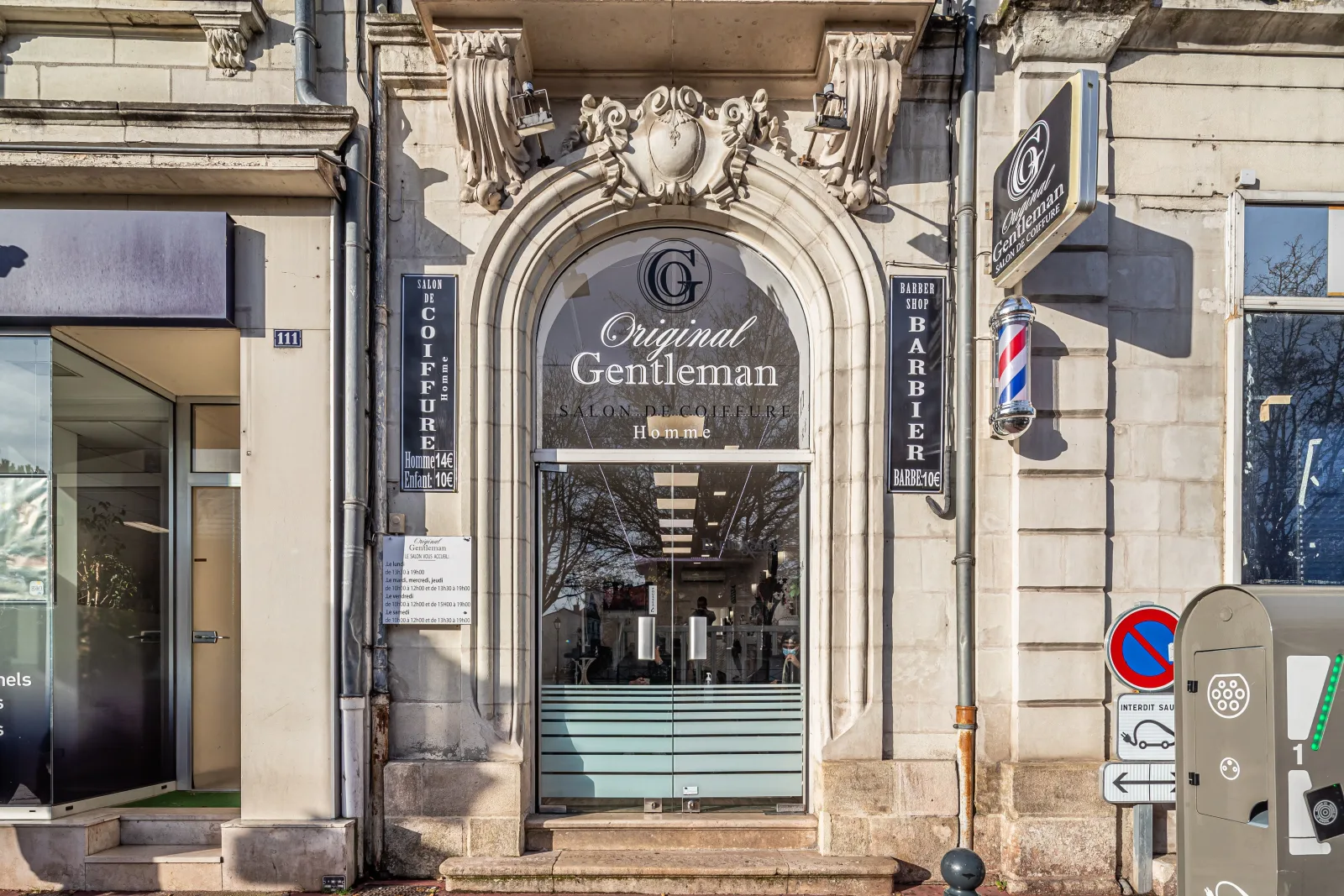 Original gentleman - Centre ville - Coiffure Châtellerault - OneBooking