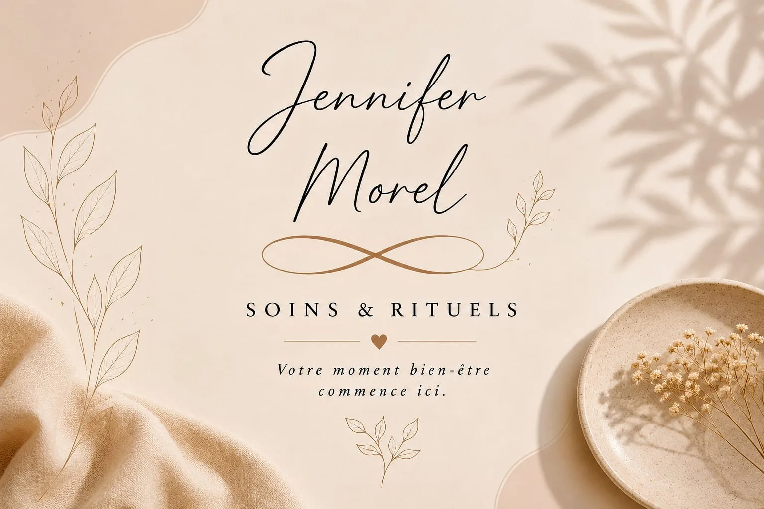 Jennifer MOREL - Massage Saint-Péray - Photo de couverture - OneBooking