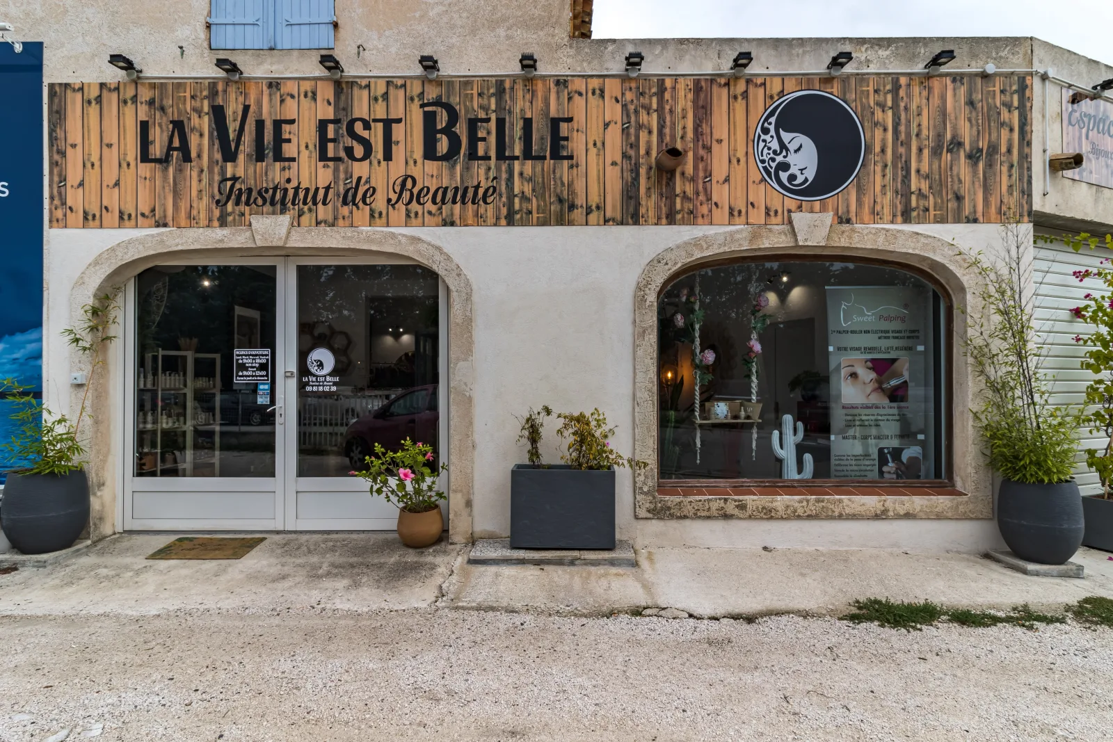 La vie est belle