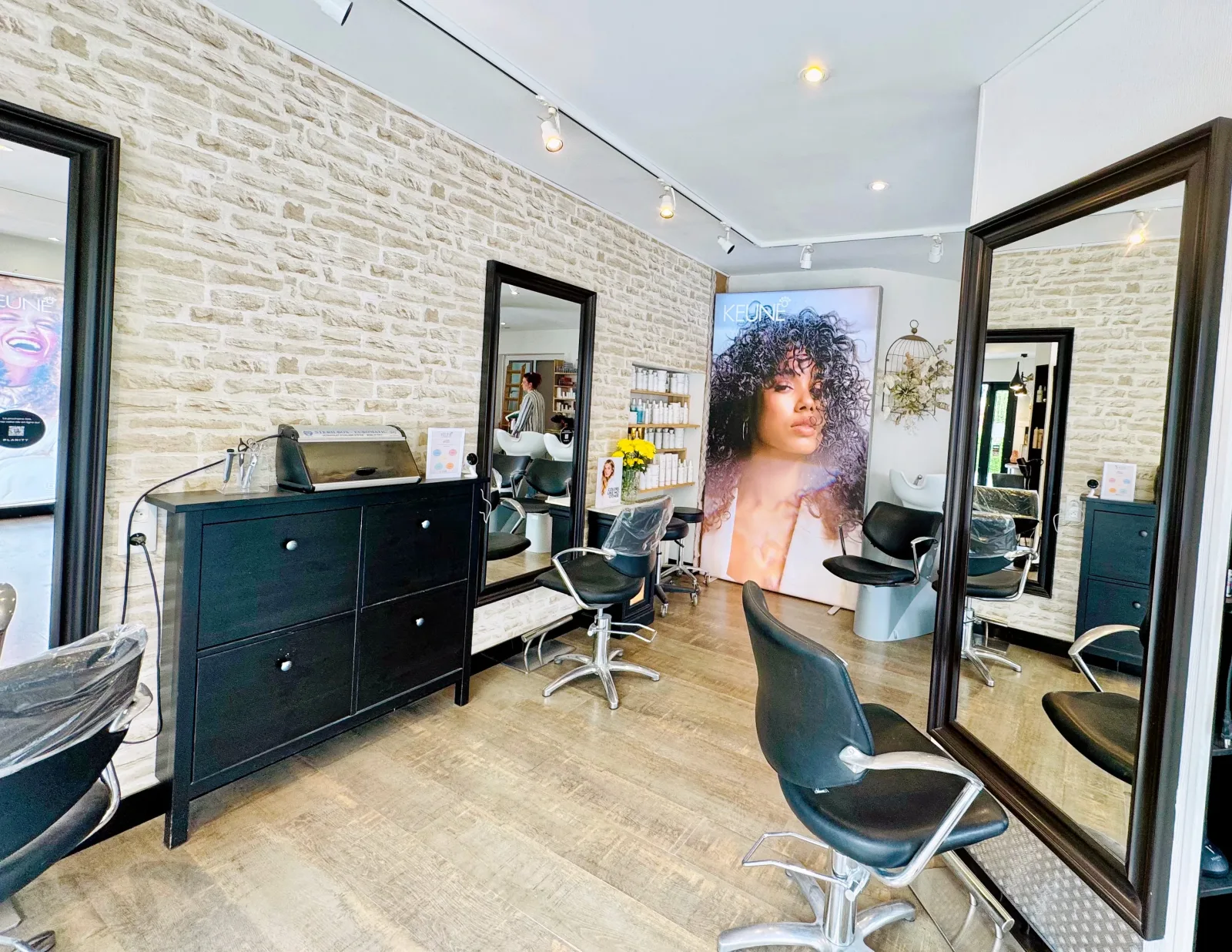 Chic et charme coiffure