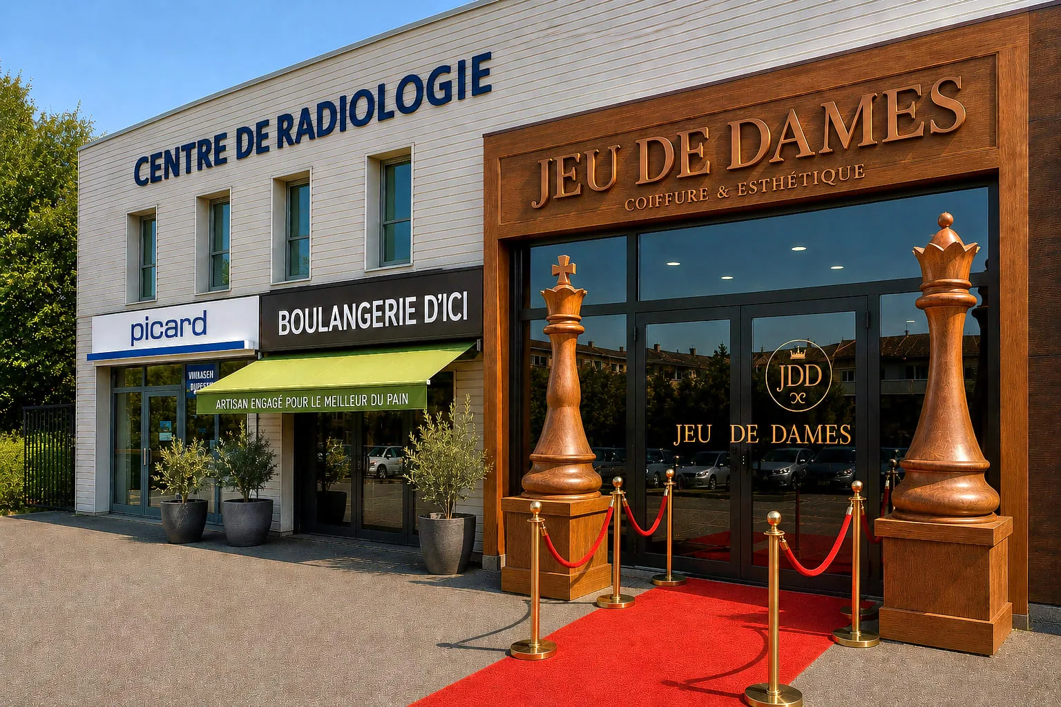 Jeu de dames - Coiffure L'Isle-sur-la-Sorgue - Photo de couverture - OneBooking