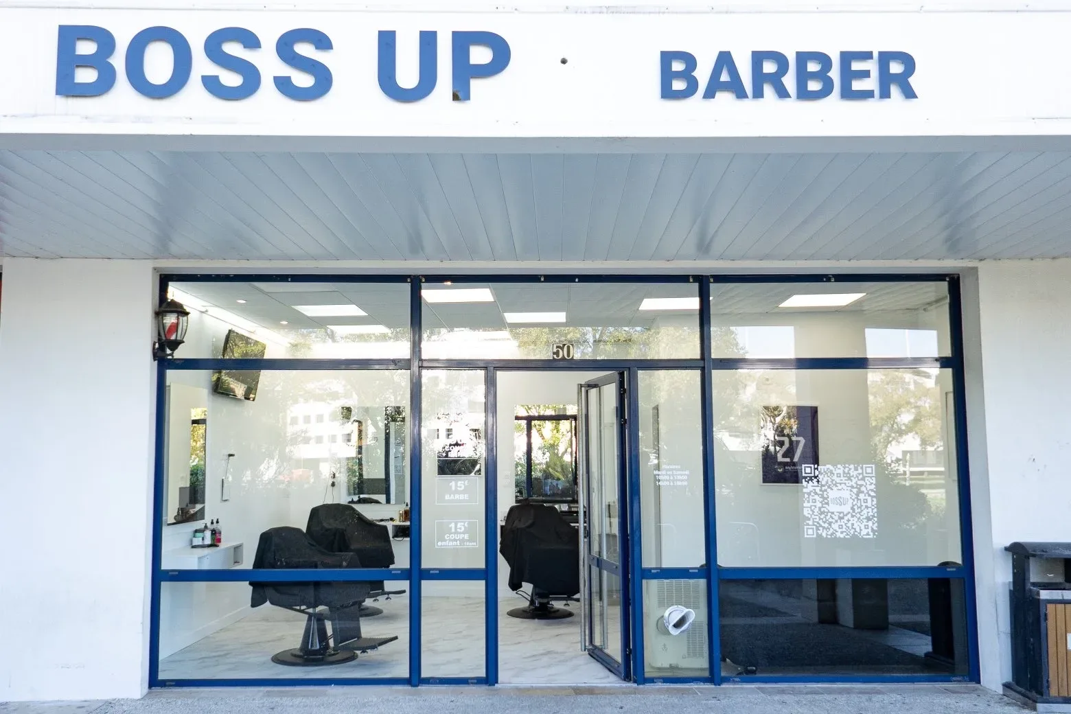 Boss Up Barber - Les minimes