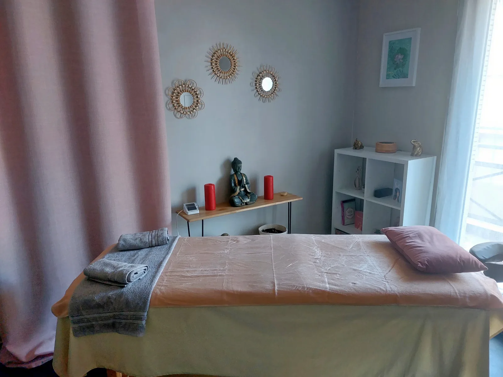 Elle'CocoonZen - Massage Tassin-la-Demi-Lune - OneBooking