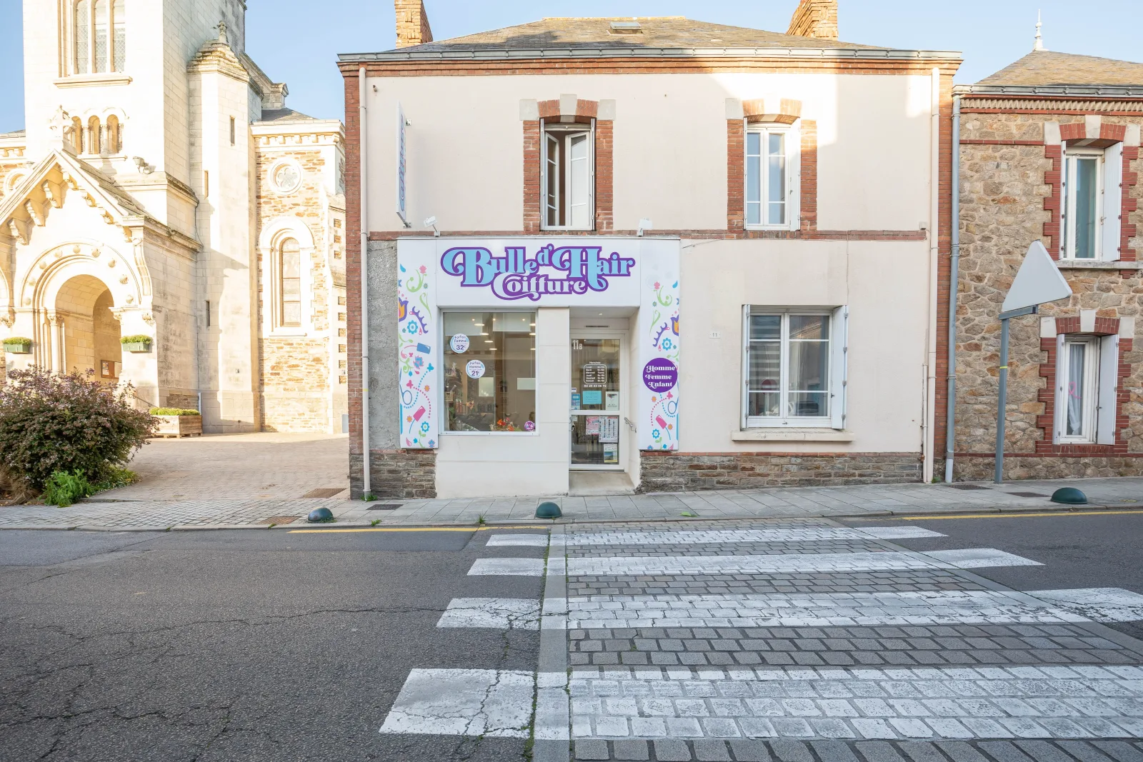 Bulle d’Hair Coiffure