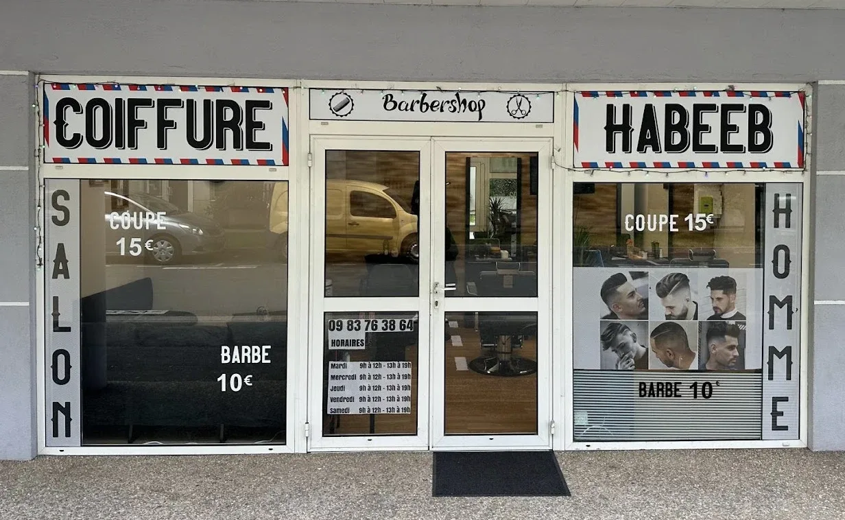 Habeeb Coiffeur - Coiffure La Rochelle - Photo de couverture - OneBooking