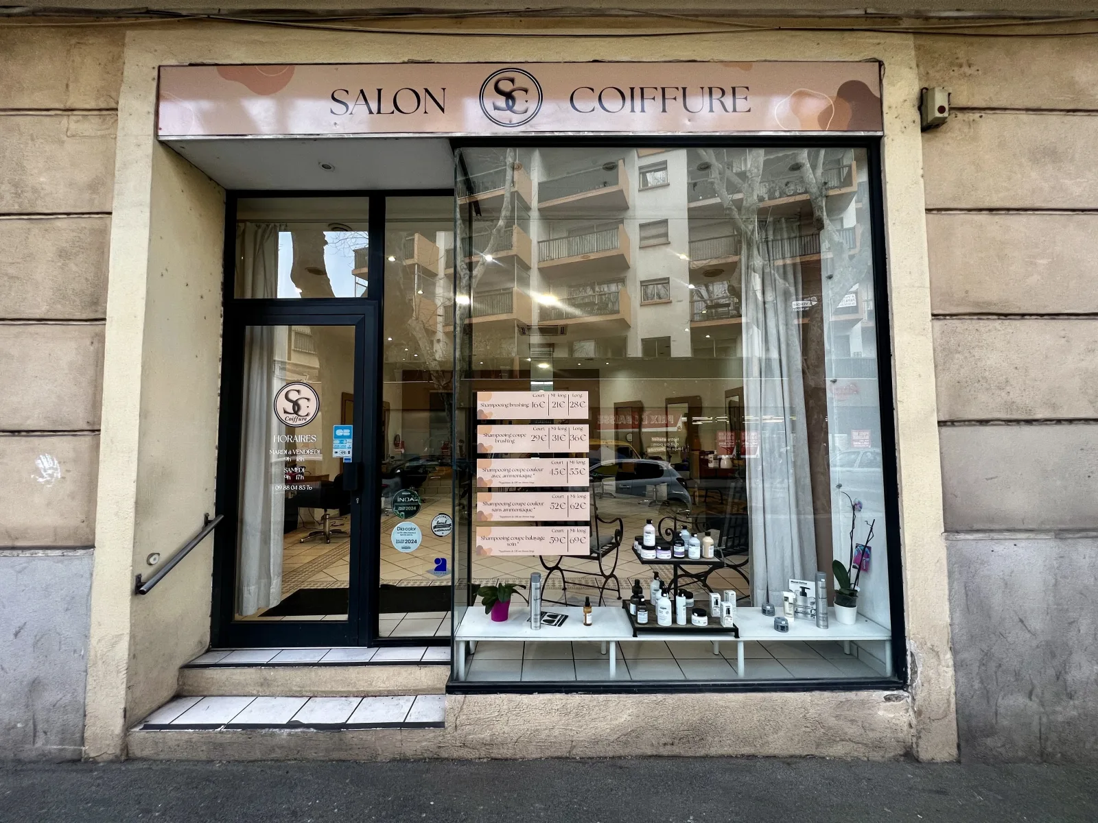 SC Coiffure - Coiffure La Seyne-sur-Mer - Photo de couverture - OneBooking