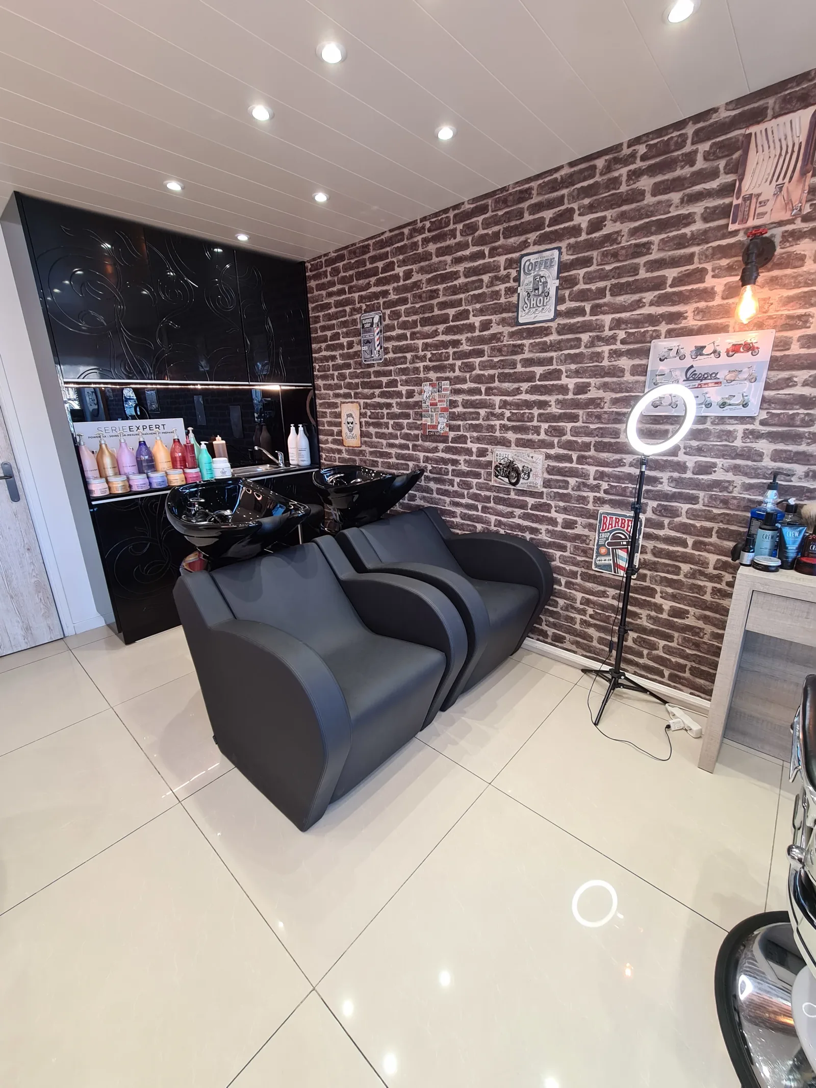 Gesuino Coiffeur Créateur - Coiffure St Jean Cap Ferrat - Photo de couverture - OneBooking