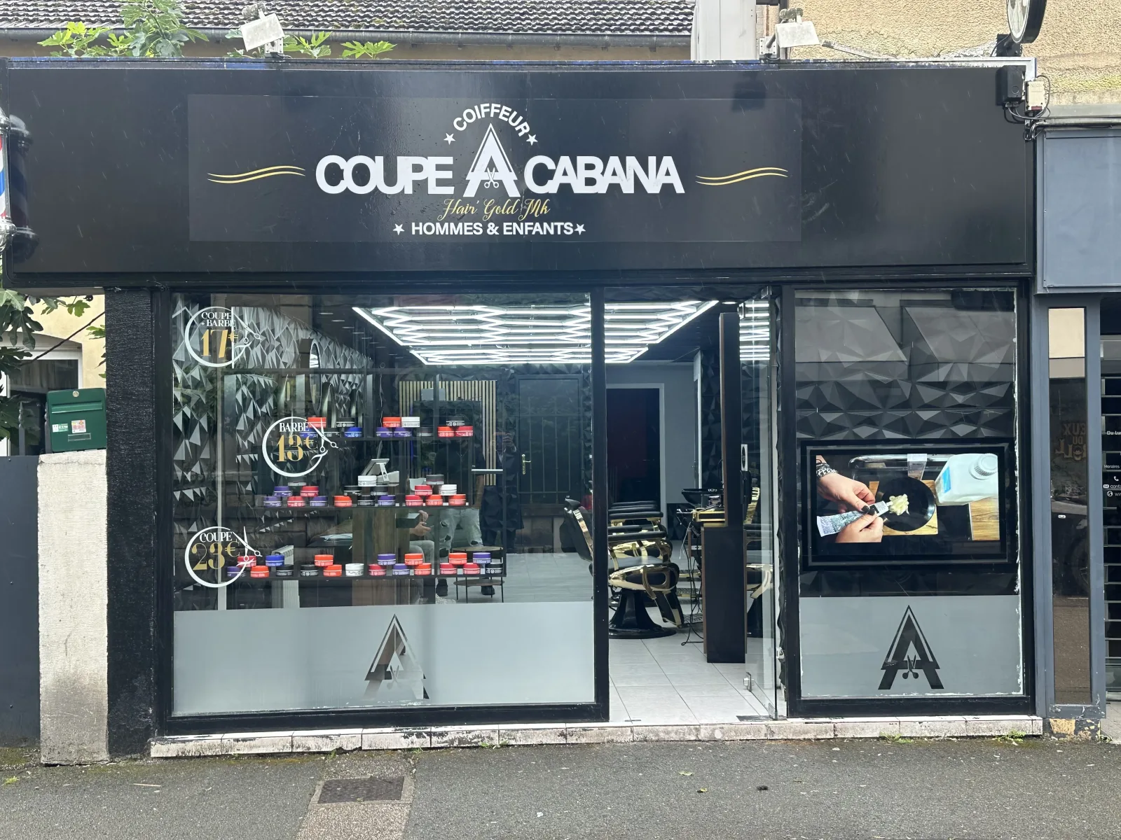 COUPE A CABANA