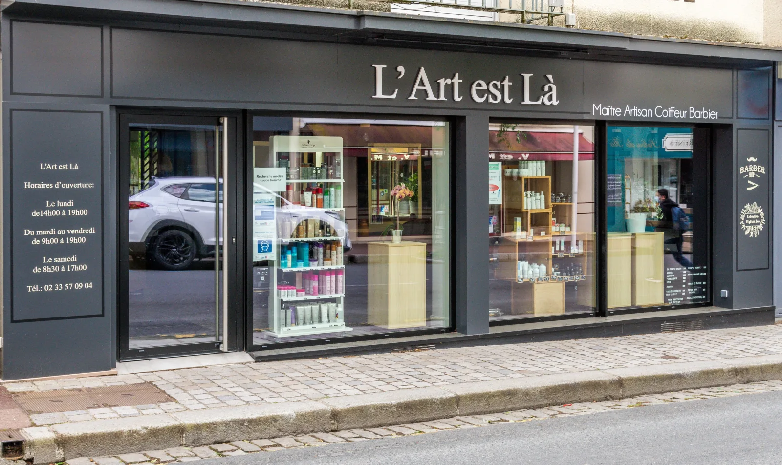 L’Art est là