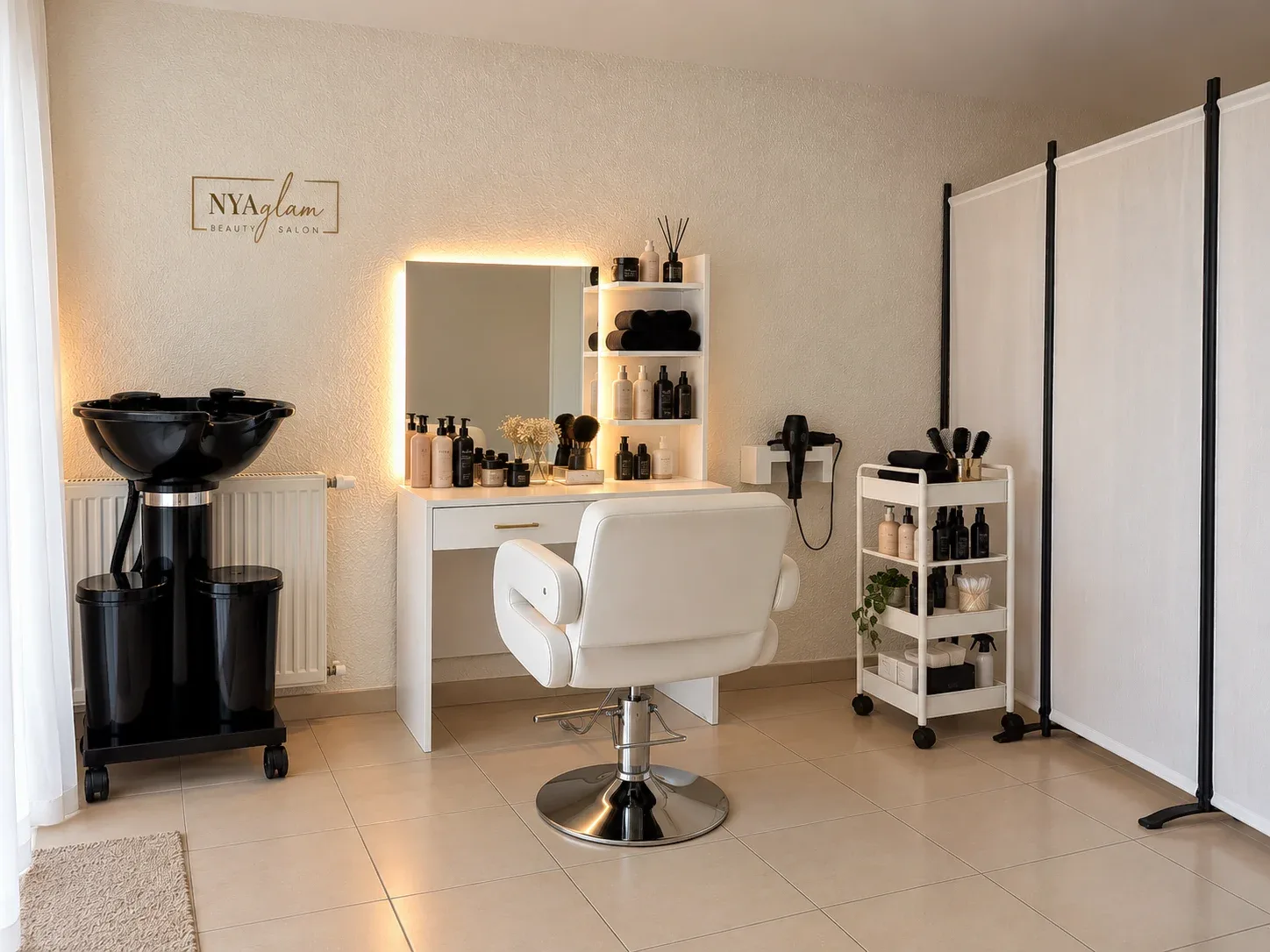 Nyaglam - Coiffure Toulouse - OneBooking