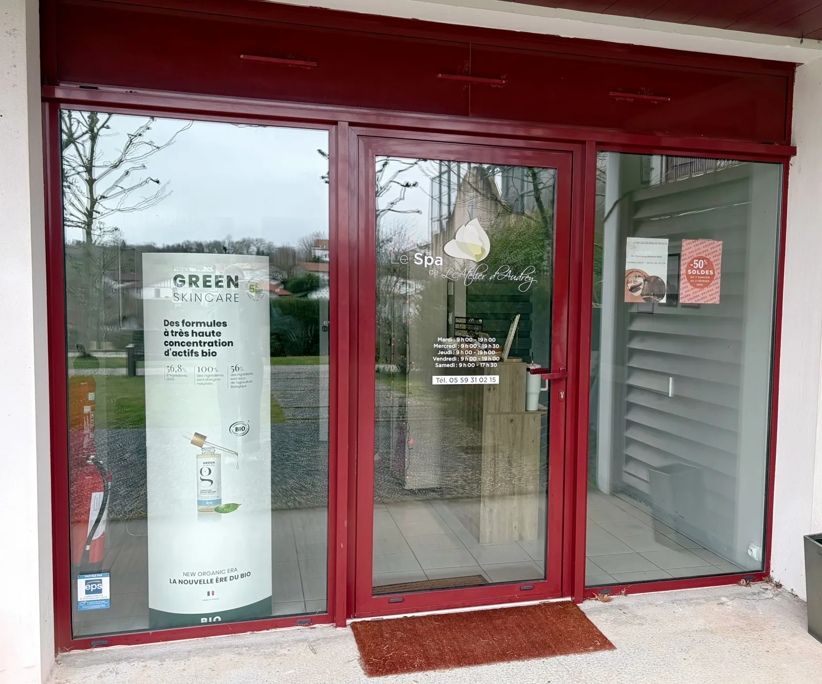 Le Spa de L’Atelier d’Audrey