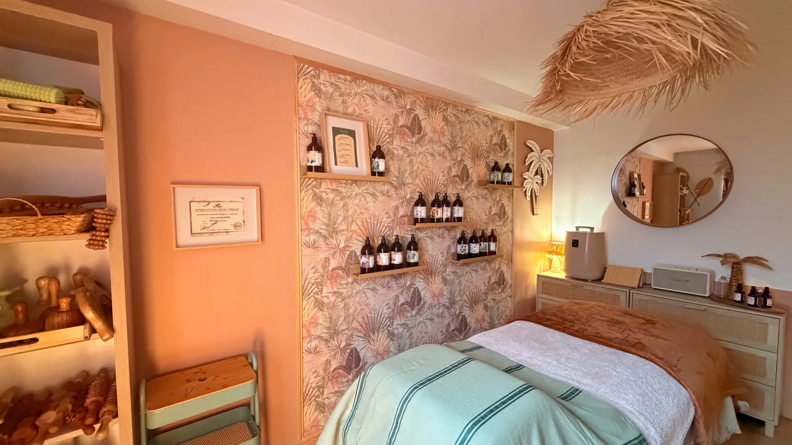NR Madérothérapie - Massage Roanne - Photo de couverture - OneBooking
