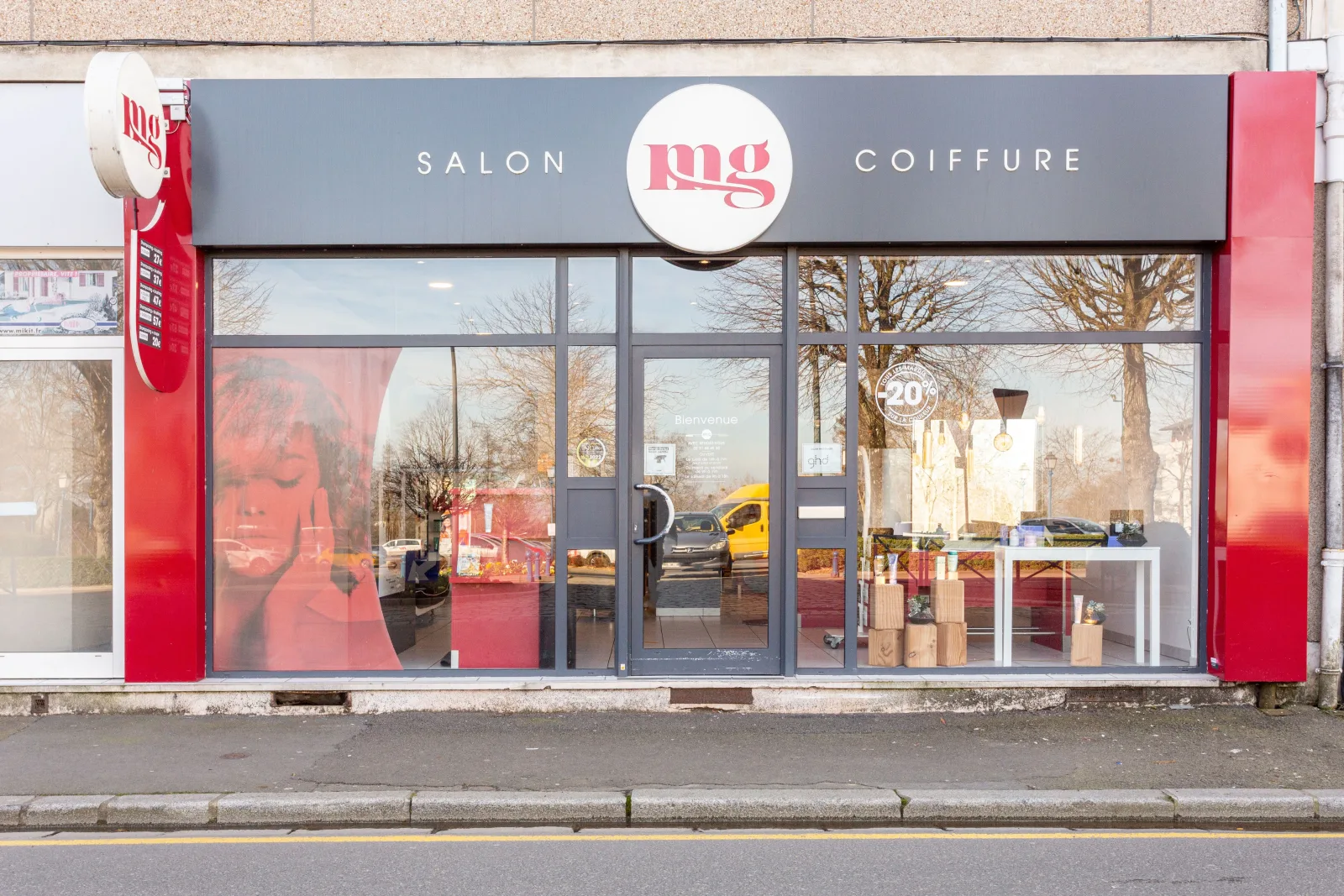 Mg coiffure