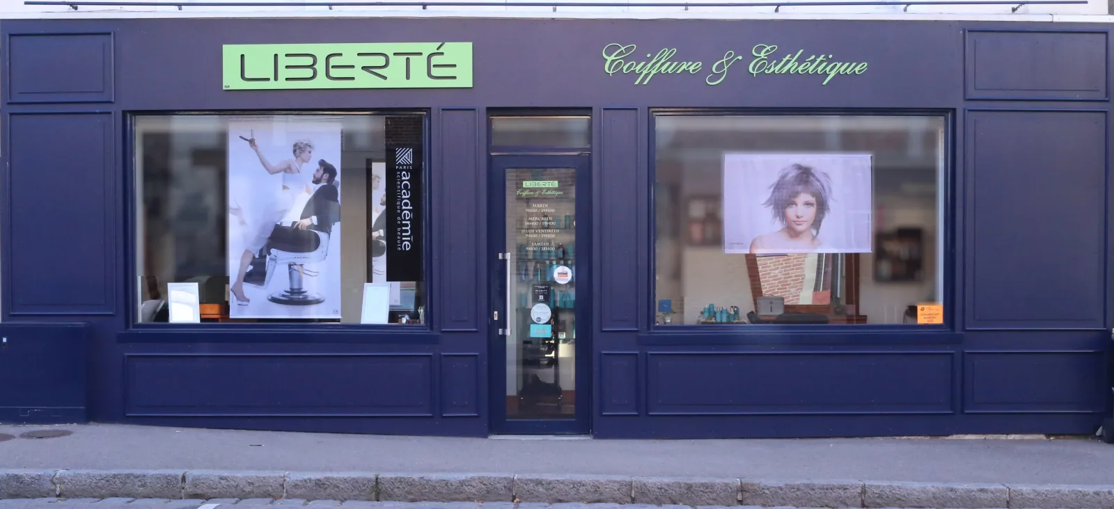 LIBERTÉ Coiffure & Esthétique