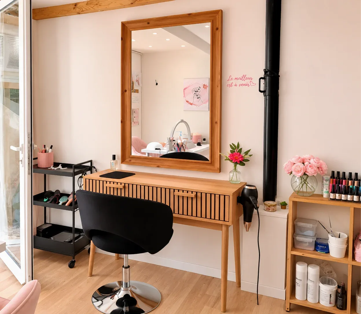 L'atelier d'Elodie - Coiffure Pignan - Photo de couverture - OneBooking