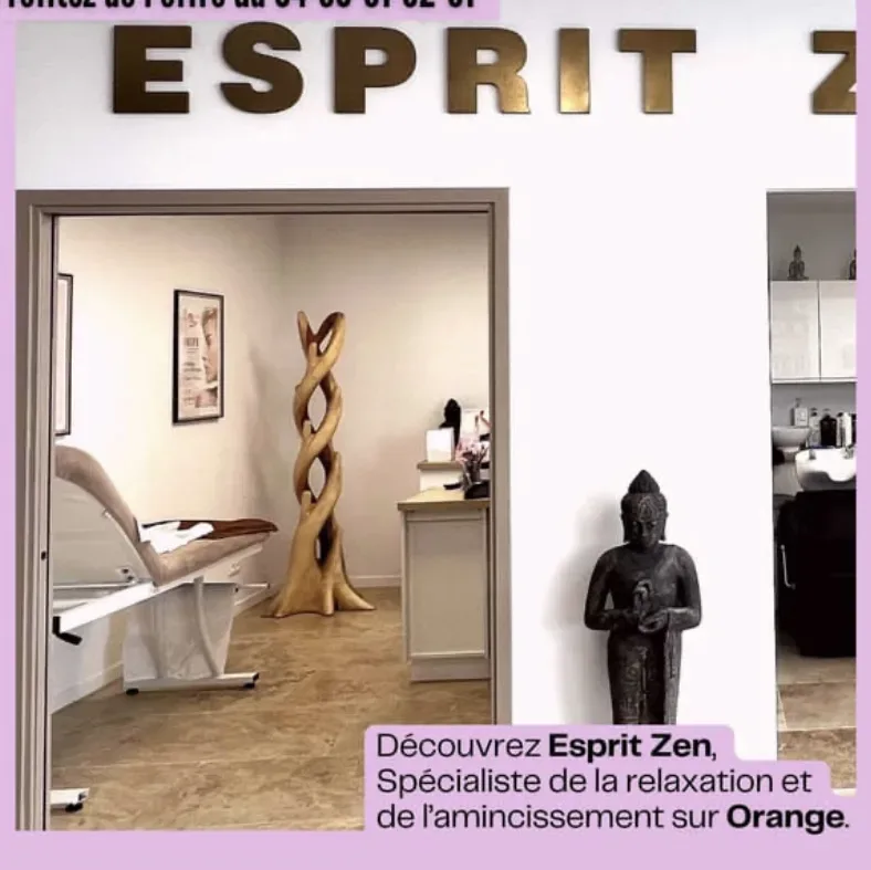 Esprit Zen - Onglerie Orange - OneBooking