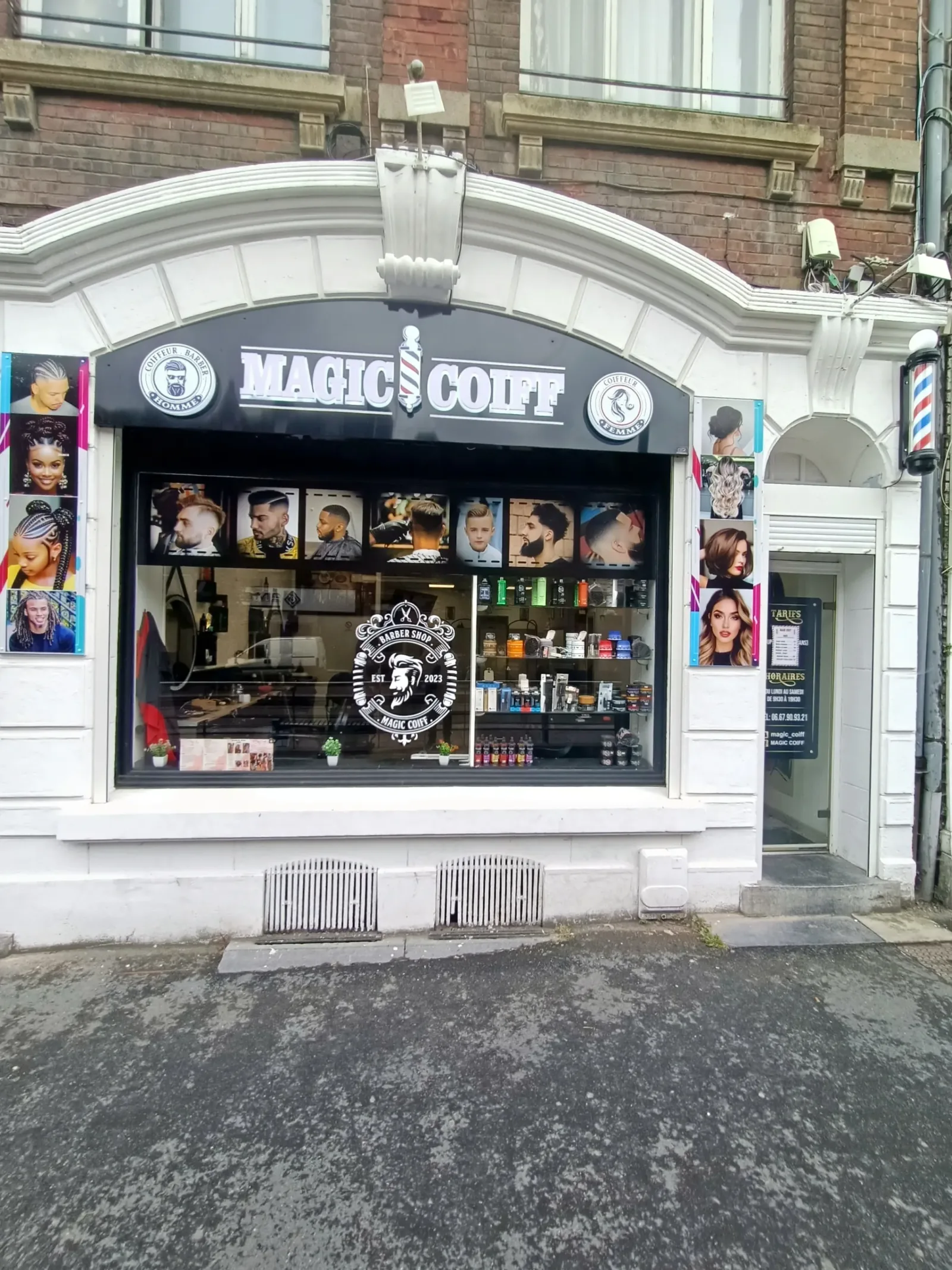Magic Coiff - Coiffure Valenciennes - OneBooking