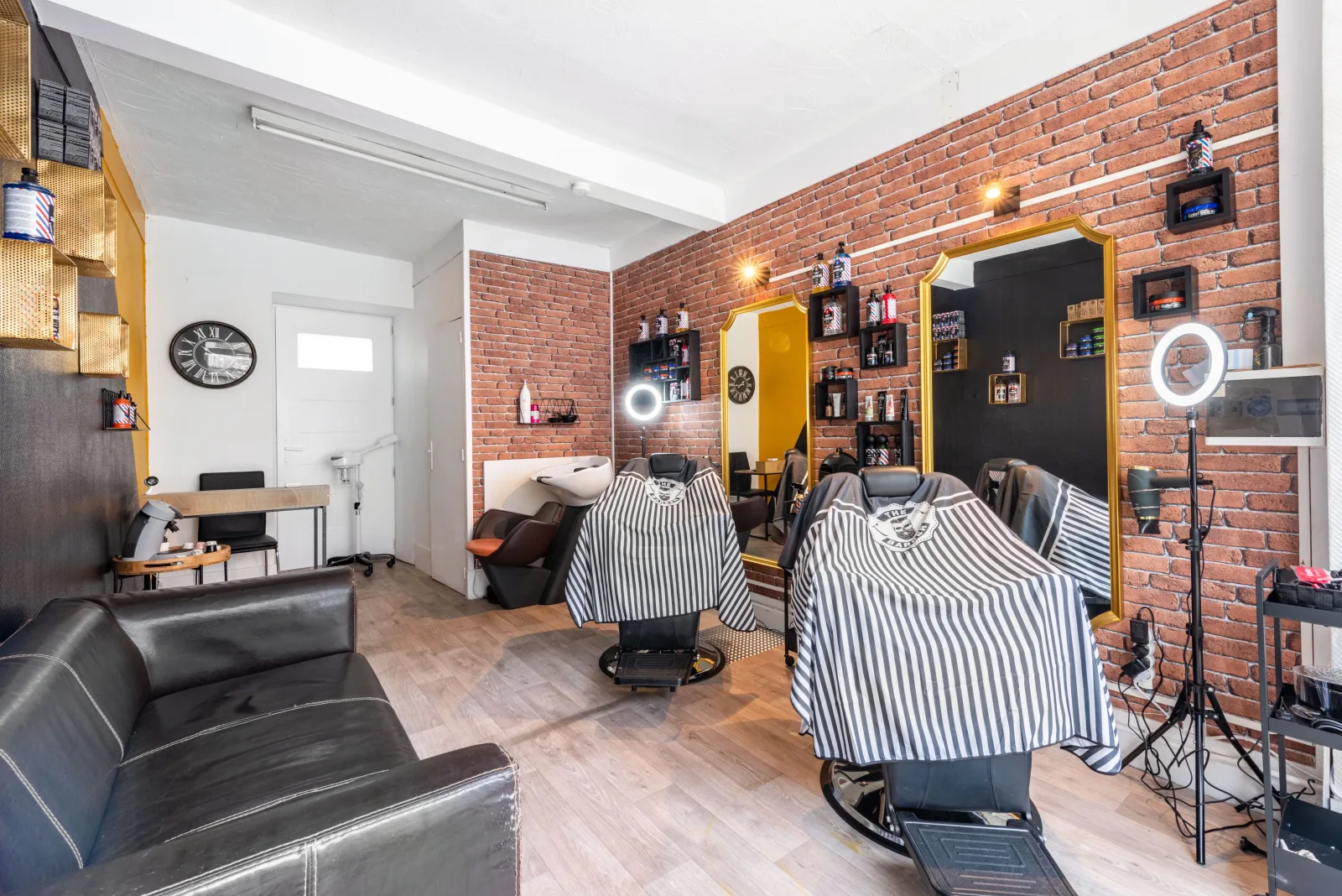 Barber Cut