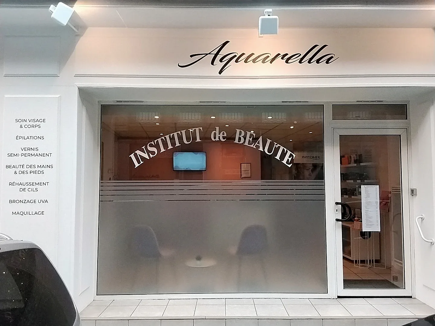Institut Aquarella - Institut de beauté Moulins - Photo de couverture - OneBooking