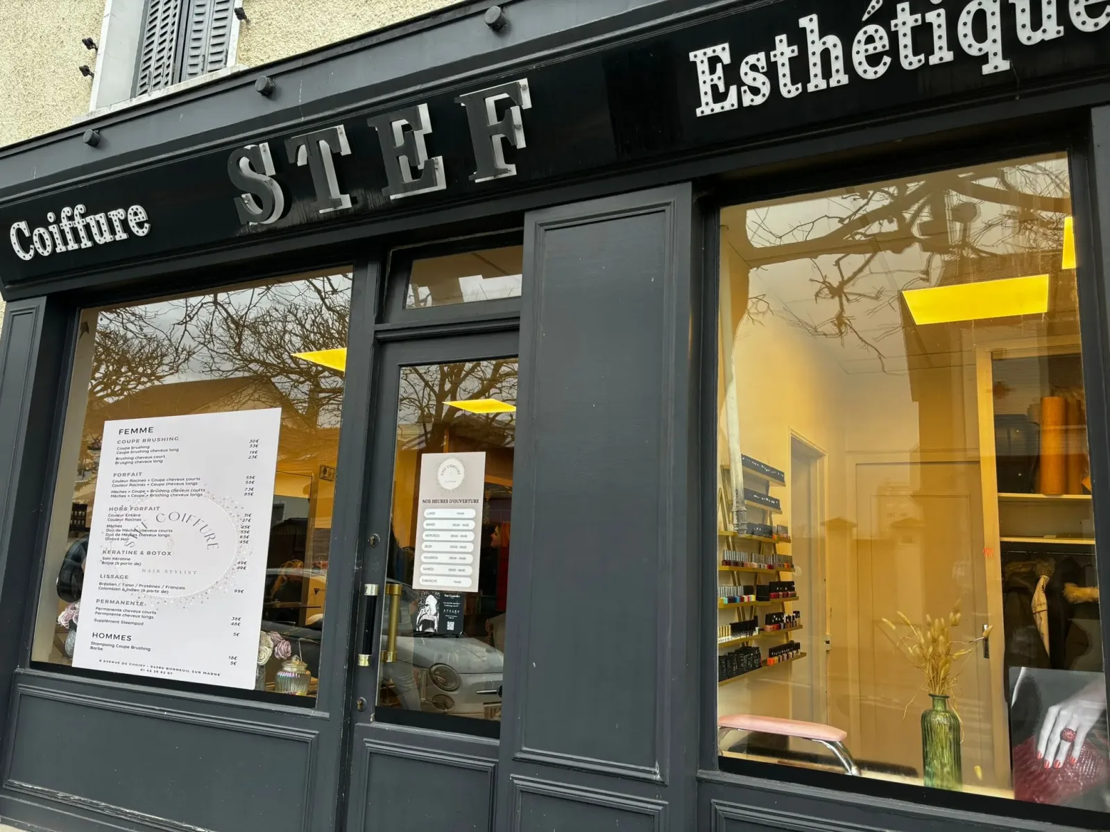 O Girly Beauty chez Stef Coiffure